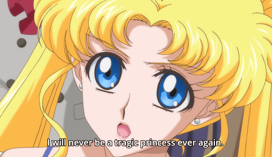 athenaltena:  chibicosmos:  My favorite line from the newest episode.  I do love
