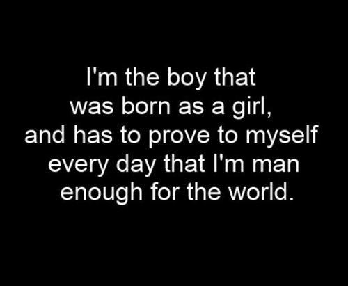 micahsdiscovery:  I don’t always have dysphoria but when I do it kicks my ass and