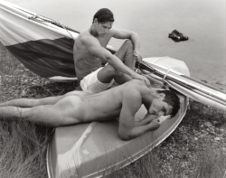 jaggedhal0:    Boating | Bruce Weber   