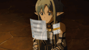 toonami:  Don’t be sad, Sword Art Online II will be back next week