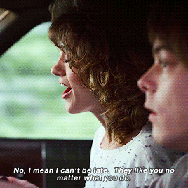thomasangster:Can you please drive faster? Do you wanna break down? We’re lucky this thing still dri