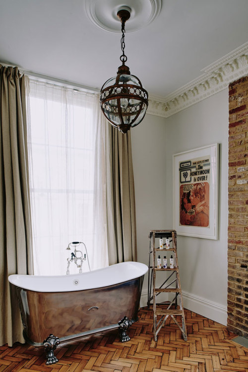 thehousehome:bathrooms at art residence london | source