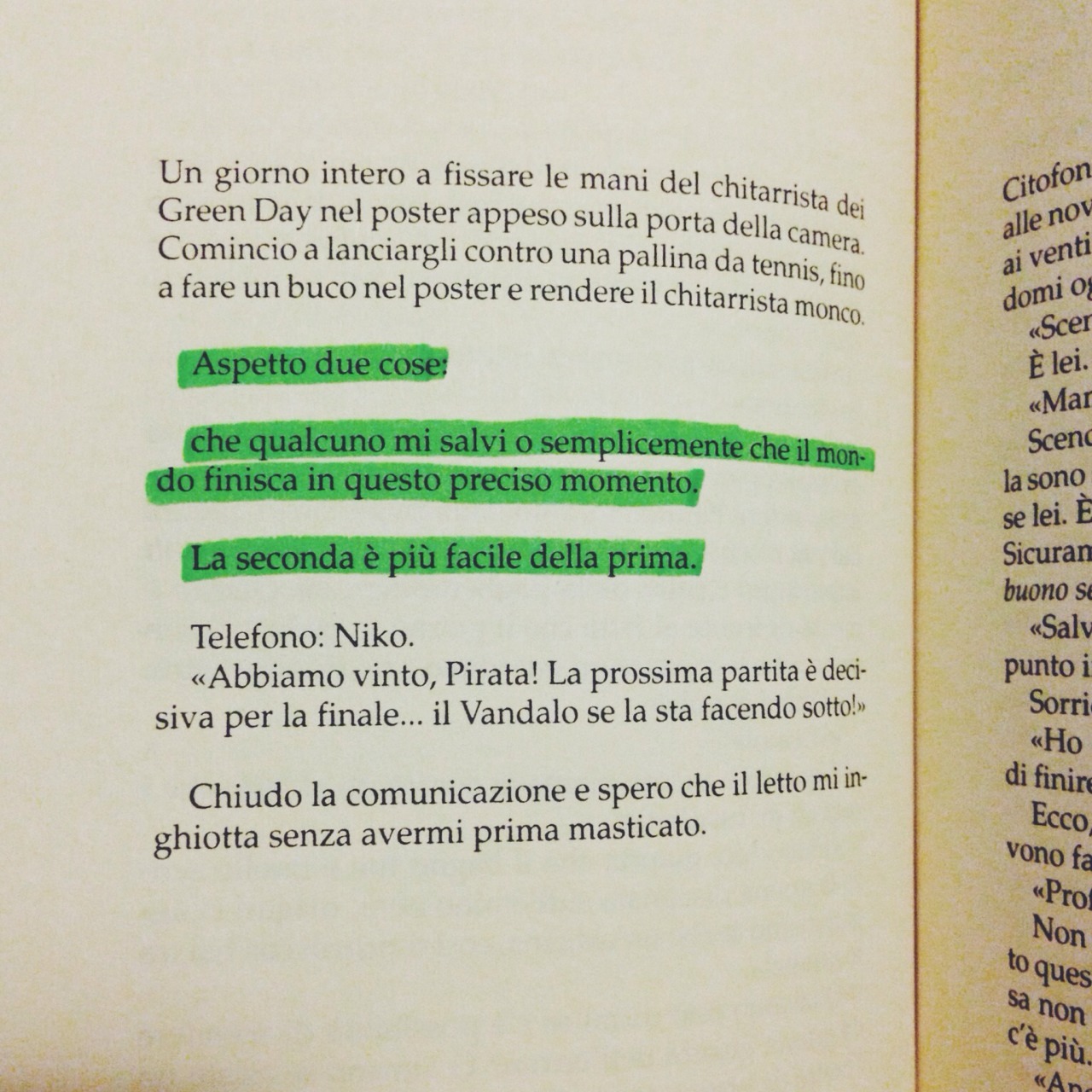 c'è sempre una nuova alba