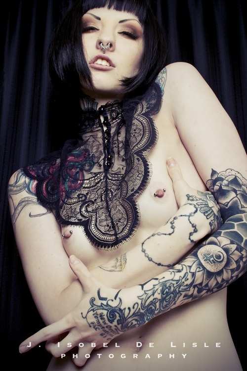 jisobeldelisle:  “hail elegance” Justine Marie © J. Isobel De Lisle photography 