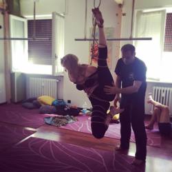 Kirigamikinbaku:  Now! Workshop With Avalon @Schoolofrope #Avalon #Workshop #Shibari