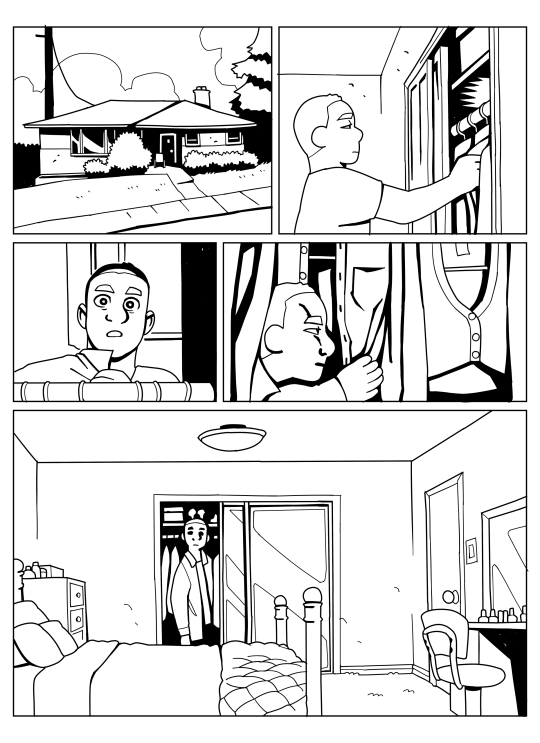Started those inks for the new paycomic, thanks to everyone for coming out and watchin’!