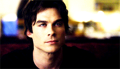 iansbitch:  Damon   being a gpoy 