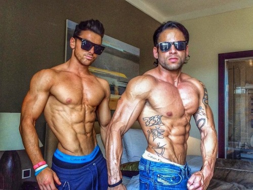 Crazy Ripped - Miniscule Waist - Aesthetic - Florin Haiduc aka Rowan Row