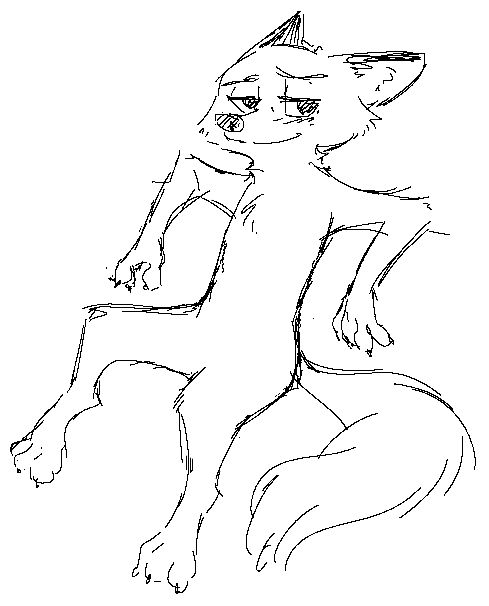 foxefuel:posing foxe Awyiss~