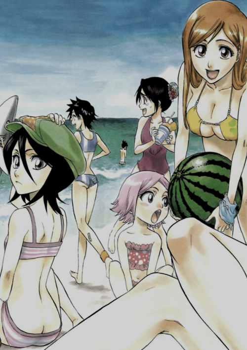 princess-orihime-inoue: Bleach Relationships: Rukia Kuchiki &amp; Orihime Inoue ↳    &