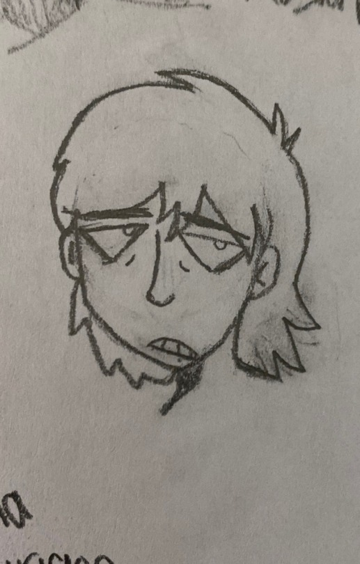 Ralph Sketch I Did At School Plus A Colored Vers