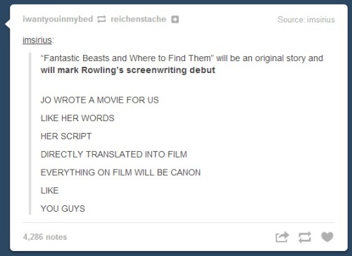 idlers-beatle-dream: just a few minutes on my dash i love hp fandom