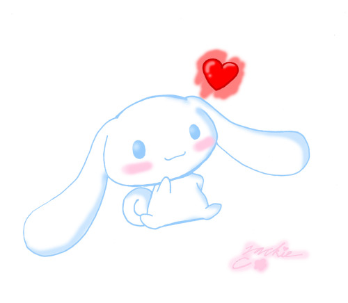 tbvh i just got to know Cinnamoroll is a boy. 