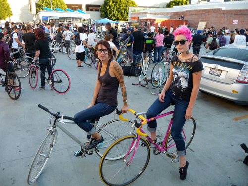 mandycakeszzz: fixie girls.