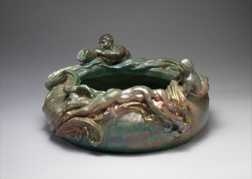 met-modern-art: Sculptural bowl by Clément Massier, Modern and Contemporary ArtRobert A. Elli