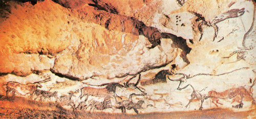 Lascaux cave paintings