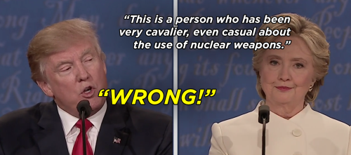 mediamattersforamerica: No, Donald Trump is wrong. At the debate, he repeatedly interrupted Hillary 