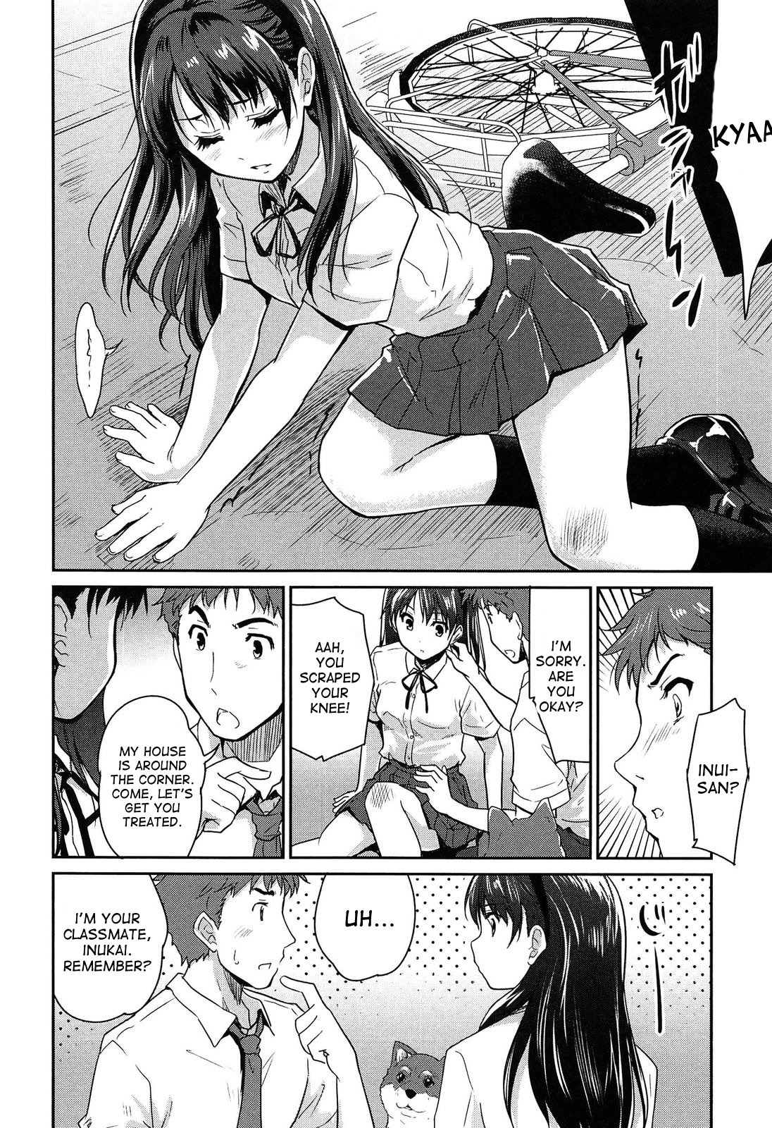 dangerouscumdispensary:  Wonderful Girl by Tohgarashi Hideyu    Part 1 of 2 