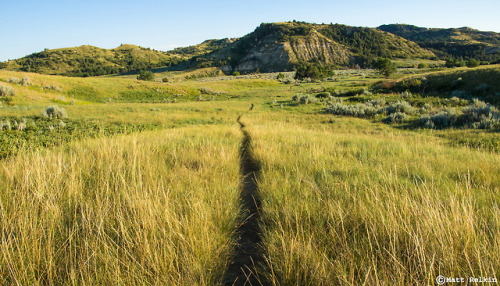 nolonelyroads: Ekblom Trail, Theodore Roosevelt National Park South Unit, ND