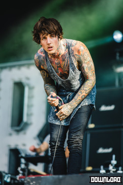 grinned:  Bring Me The Horizon 