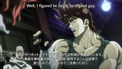 sailorsamus:  I like that Joseph Joestar