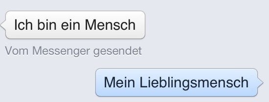 Auf das was war !