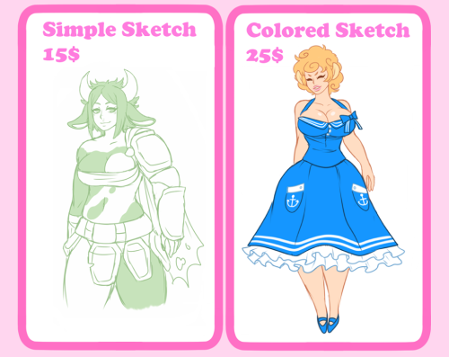 drakdoodles:  COMMISIONS OPEN!! I’ll be taking 5 slots for now. 1.2.3.4.5. E-mail me if you’re interested.My paypal and e-mail is drakthug@hotmail.se - All payments must be through paypal and upfront (remember it’s a service not shipment)- I work