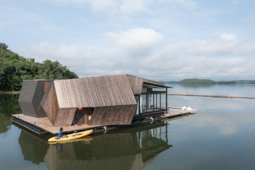  Pla 2: A Private Floating Resort, Si Sawat, Thailand,Dersyn Studio Co., Ltd. 