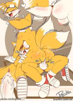 burgerkiss: Tails X Tails 3 Powered by Patreon!