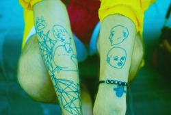 cheyennesophia:  David’s tattoos by me