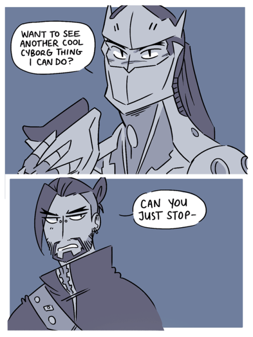 dilfosaur:genji’s LED eyes pls discuss