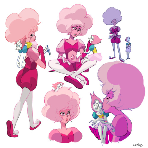 loycos: i call it, “second wave pearlrose feels, diamond edition”