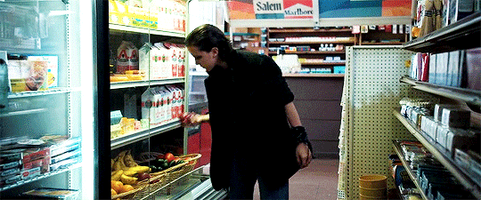 strangerthingsedits:  Eleven Back at it again with the Eggo-napping.