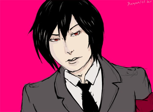 pinkpainted-devil: More pink shiki stuff what´s wrong with me?? I need to stop drawing sh