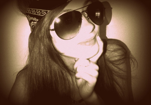 It’s just me. :) #summer#sunglasses#smile#justme