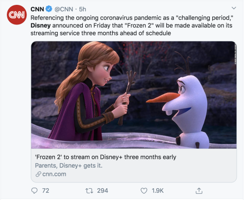 zkac:thanks disney!! reminder that corporations do not give a fuck about you!