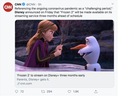 diasporawar: zkac: thanks disney!! reminder that corporations do not give a fuck about you! No alter