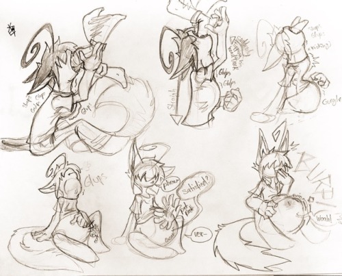 not-a-vore-blog: not-a-vore-blog: Meet Randy Lumalamoy (the pred) and Nohan Awen (the prey), my OCs!