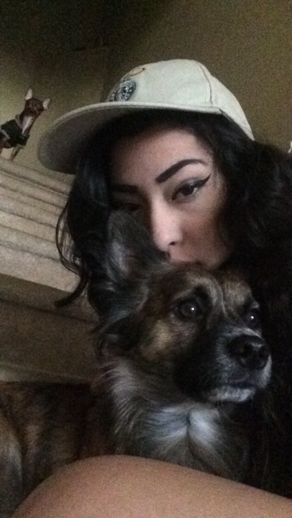 sovietsweetheart:I love the second pic because my other dog is like “you’RE TAKING A SELFIE WITHOUT 