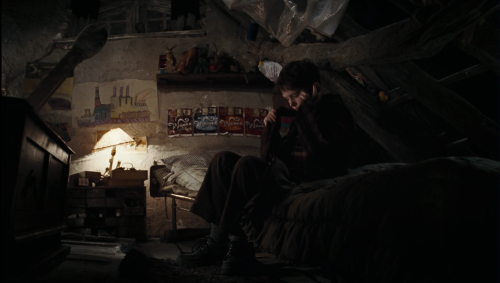 cinepartments:Charlie’s family home in Charlie and the Chocolate Factory (2005)