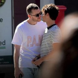 forcri:  SAM SMITH and  BRANDON FLYNN (13