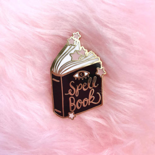 sosuperawesome: Enamel Pins by Northern Spells on Etsy See our ‘enamel pins’ tag