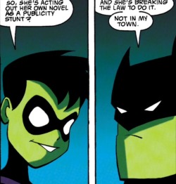 mostingeniusparadox:  Batman: Gotham Adventures #14 