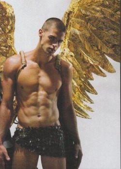 memssssssssss: Chad White by Francois Rosseau in ‘Icarus’ for Out Magazine