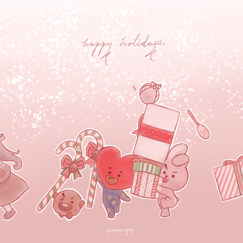 [ HAPPY HOLIDAYS ]Here a little Christmas late gift for you~I hope you had a nice holiday!Aquí un pe