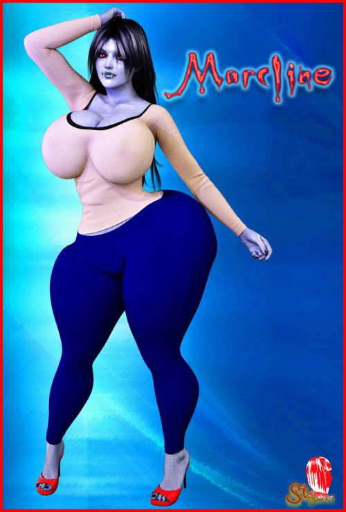 This is a trade with  of His Version of Marceline from Adventure Time and my god…….I'm  so glad I trade with him, she looks absolutely stunning I have more of her to show so stay tune for that.And you guys should check out his page His