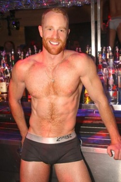 gingerobsession:  Okay… you can bartend tonight and show the city what a great man I have home, but as soon as your shit is over you better be home. I’m gonna need to splash your hole with your favorite drink. 