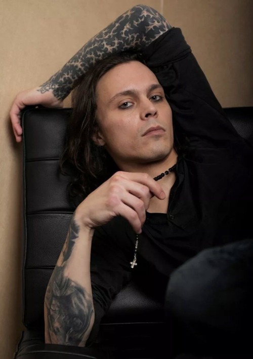 Ville Valo of HIM/VV