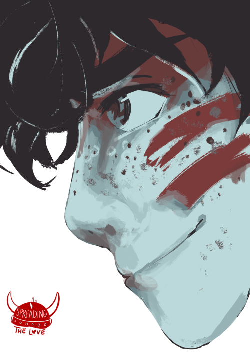 dreamsoffools:idk man I mean it’s meant to be hiccup this colour palette thing is hard as for&