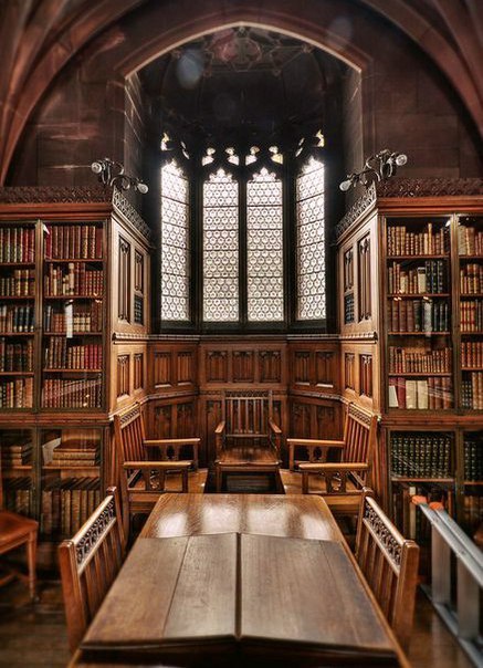 vintagepales:   The John Rylands Library. Manchester. UK